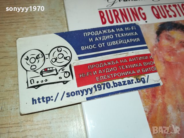 GRAHAM PARKER NEW CD 1611231431, снимка 4 - CD дискове - 43019670