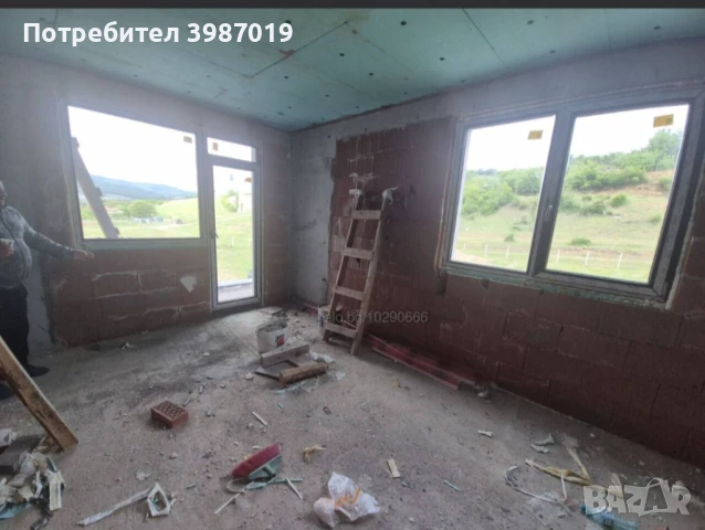 Луксозна разчупена къща със 2 входа, снимка 9 - Къщи - 48555814
