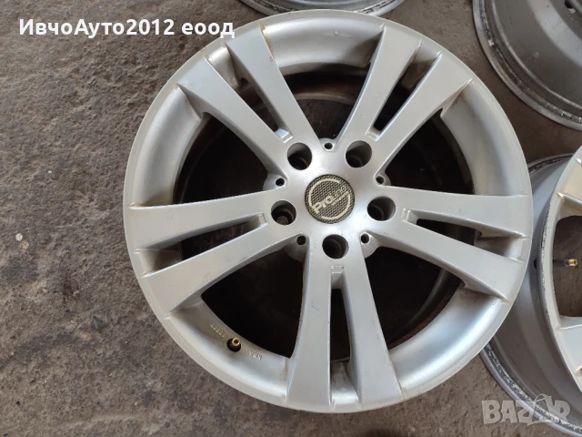 Алуминиеви джанти 17 Renault traffic opel vivaro , снимка 4 - Гуми и джанти - 50746431