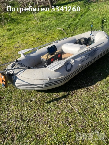 Надуваема лодка, снимка 2 - Водни спортове - 53242650