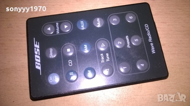 bose audio remote