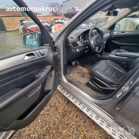 Mercedes-Benz ML 500 AMG Packet biturbo на части, снимка 6 - Автомобили и джипове - 43217867