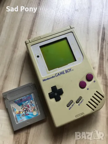 Nintendo Game Boy ретро игра