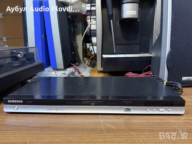 Samsung DVD-P370 Player, снимка 3 - Плейъри, домашно кино, прожектори - 52856282