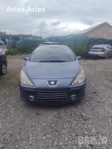 Peugeot 307 CC 2,0HDI , Пежо 307ЦЦ! Май 2007, снимка 6 - Автомобили и джипове - 50475915