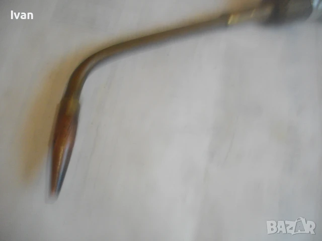 MESSER GRIESHEIM STARLET 1201 ПРОФЕСИОНАЛНА 39 см ОКСИЖЕННА ГОРЕЛКА ОРИГИНАЛНА ЗА ГАЗО-КИСЛОРОДНО, снимка 5 - Други инструменти - 51108707