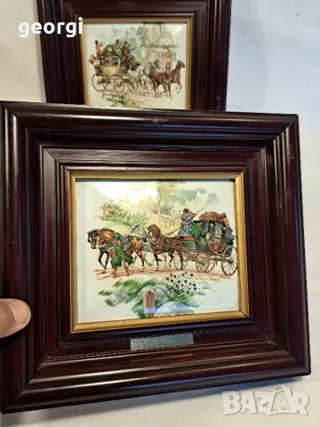 картина върху медна плака "Четири сезона" четириптих 1/3, снимка 10 - Картини - 47586506