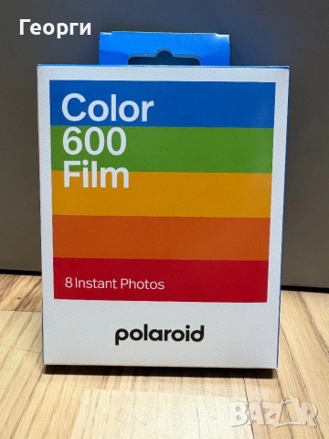 Polaroid 636 close up blue + подарък, снимка 6 - Фотоапарати - 51775580