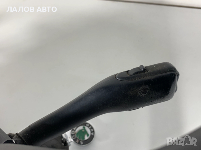 Кормилен прът волан лостчета светлини чистачки лентов кабел Шкода Фабия Skoda Fabia 6Q1419501AD , снимка 4 - Части - 52525527