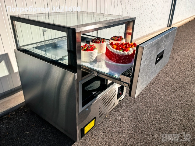 Хладилна витрина 270 литра, CM-900B, снимка 15 - Хладилни витрини и фризери - 52629068