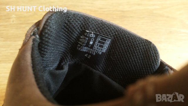 ECCO RUGGED TRACK GORE-TEX Leather Shoes размер EUR 42 естествена кожа водонепромокаеми - 512, снимка 18 - Ежедневни обувки - 43718784