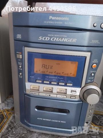 PANASONIC SA-PM11, снимка 3 - Аудиосистеми - 51712302