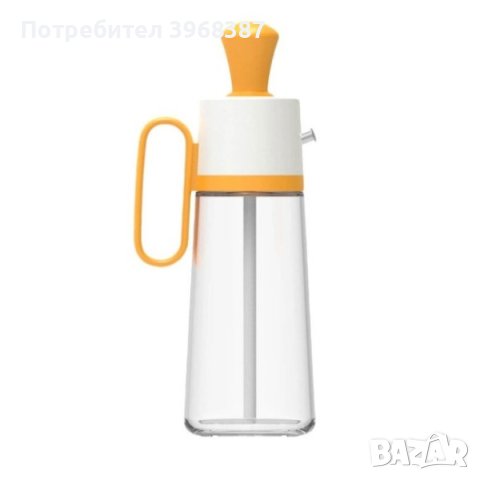 Бутилка с капкомер за олио, оцет и сосове 