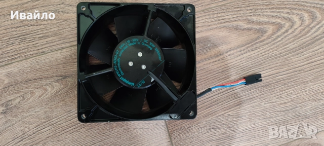 Вентилатор 24v , снимка 2 - Вентилатори - 51934259