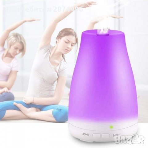 2023 Дифузер с етерични масла за ароматерапия, снимка 4 - Други стоки за дома - 34977276