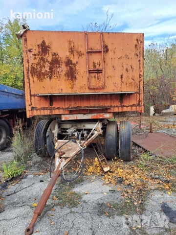 Триосно самосвално ремарке 2бр, снимка 5 - Ремаркета - 52144058