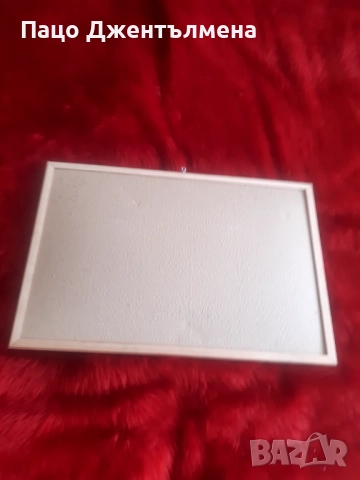 Дървена памка с корк, снимка 2 - Декорация за дома - 51732923