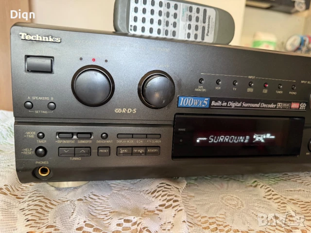 Technics SA-DX 930, снимка 10 - Ресийвъри, усилватели, смесителни пултове - 50716628