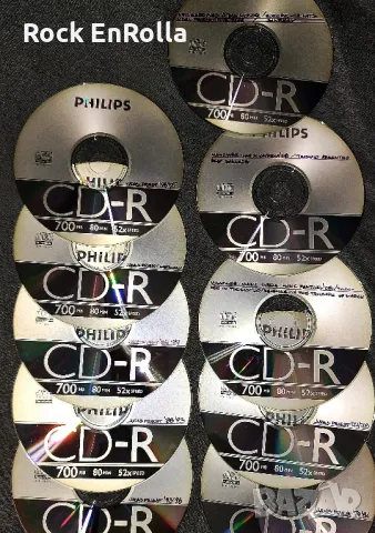CD-R колекция с метъл групи !, снимка 2 - CD дискове - 49803900