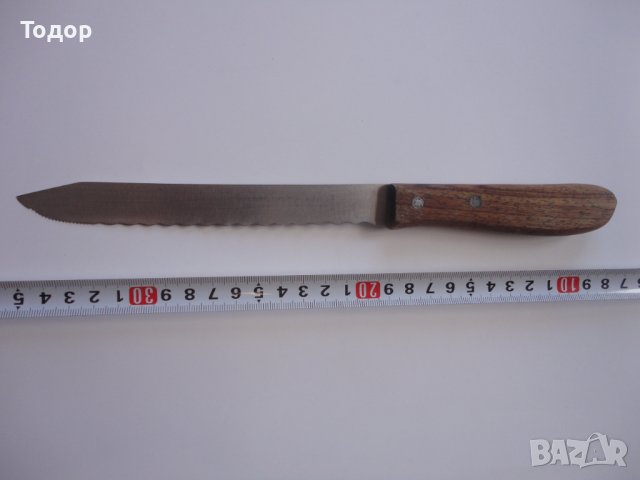 Страхотен нож Solngen 4, снимка 1 - Ножове - 43029482