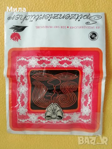 Комплект дамски носни кърпички с дантела, снимка 3 - Подаръци за жени - 38674705
