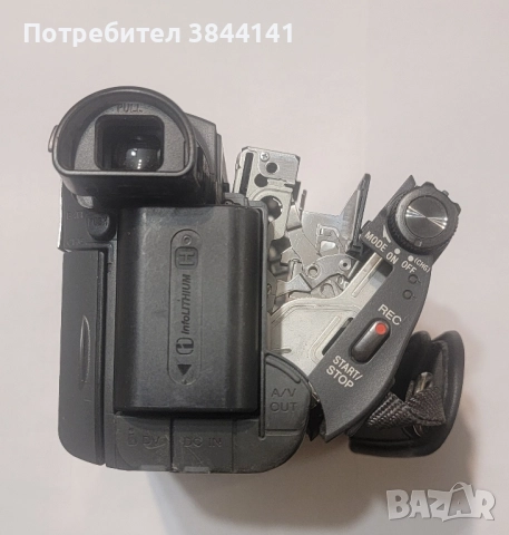 Sony DCR- HC37 - Видеокамера Сони, снимка 4 - Камери - 52297585