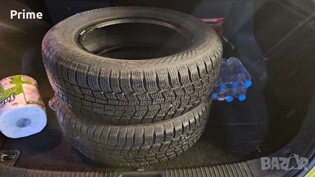 2 (+2) зимни гуми Gislaved 195/65/R15