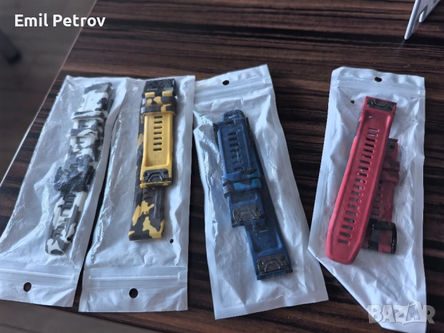 Garmin fenix каишки за часовник - Промо цена за всички