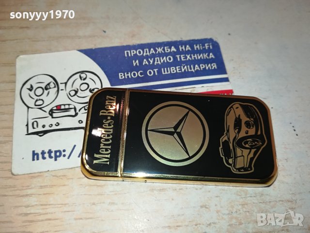 MERCEDES GOLD-NEW ЗАПАЛКА 1911231119, снимка 3 - Запалки - 43056425