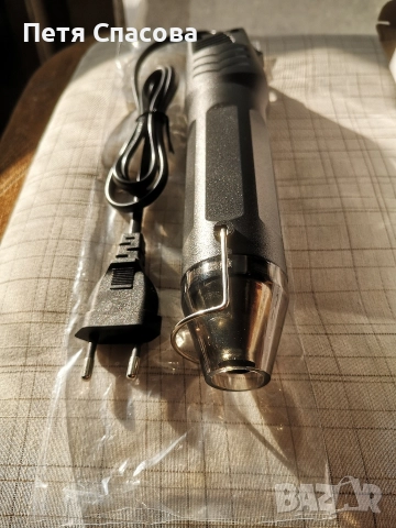 Висококачествен Мини Пистолет за топъл, горещ въздух 300W, снимка 2 - Друга електроника - 52937440