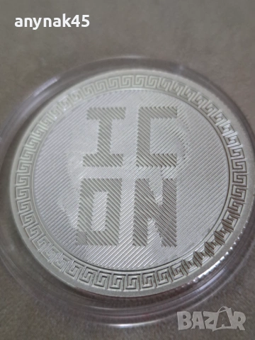 Сребро 1 oz. icon богинята Диана, снимка 3 - Нумизматика и бонистика - 53481018