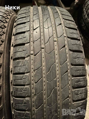 4 бр. 215/65/16 NOKIAN EXTRA LOAD DOT 2018, снимка 3 - Гуми и джанти - 51913095