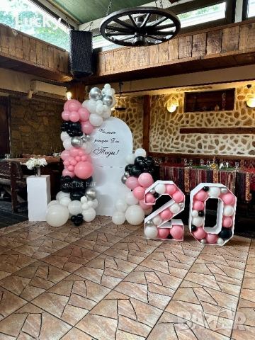 Украса за различни поводи рожден ден, бал, кръщение , снимка 2 - Декорация - 52311202