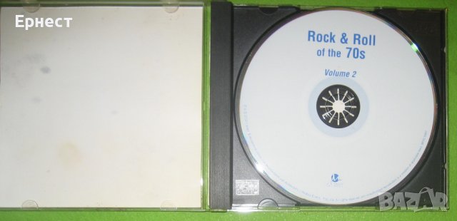 Рок енд Рол на 70-те Rock n' Roll of the 70's CD, снимка 2 - CD дискове - 39315953