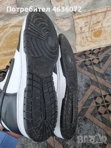 Nike Dunk High Retro, снимка 3 - Кецове - 52720509