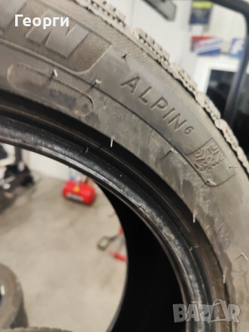 4бр.зимни гуми 225/50/17 Michelin, снимка 6 - Гуми и джанти - 53209674