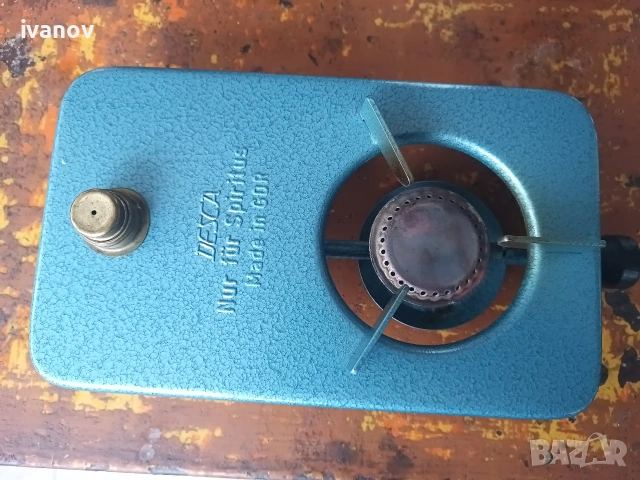 Туристически спиртник Desca, снимка 4 - Газови котлони - 53290917