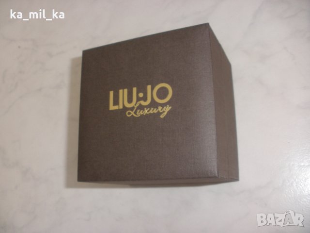 Кутия от часовник LIU JO - кафява, снимка 5 - Други - 26729850
