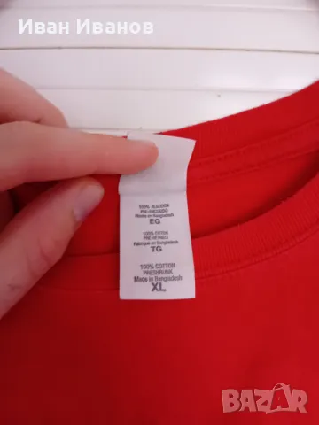 Оригинална шампионска тениска на Манчестър Юнайтед - 2012/2013г., снимка 4 - Футбол - 50418789