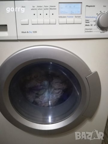 Пералня със сушилня Siemens Wash&Dry1220-на части, снимка 4 - Перални - 25452135