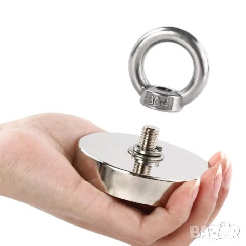 Неодимов магнит за риболов | Magnet Fishing, снимка 3 - Оборудване и аксесоари за оръжия - 43818498