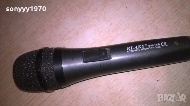 RLAKY SM-78B PROFI MIC, снимка 2 - Микрофони - 27127942