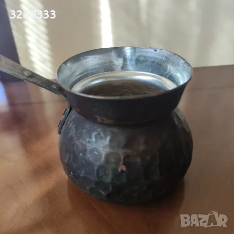 Медно джезве пуснато, снимка 14 - Декорация за дома - 49757957