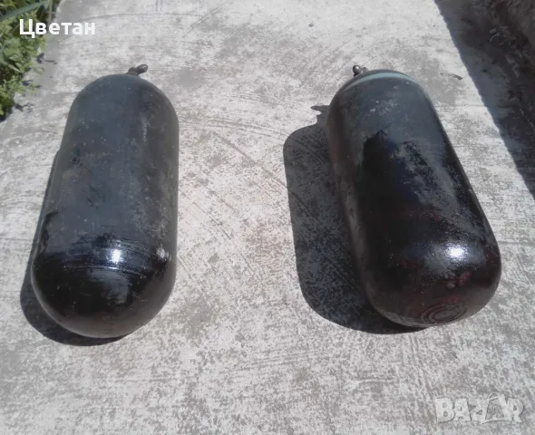бутилка за сгъстен газ, СО2, азот, снимка 2 - Други стоки за дома - 50252393