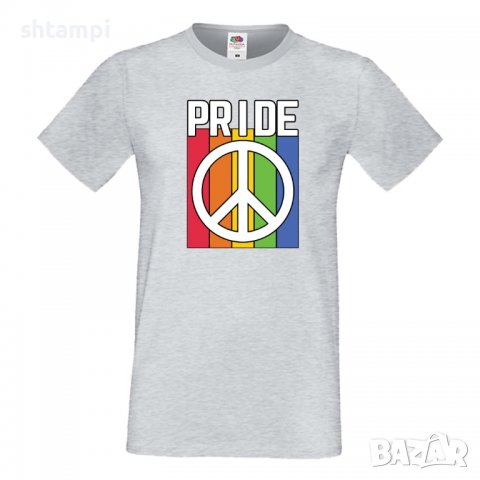 Мъжка тениска Pride 2 multicolor Прайд,Празник.Повод,Изненада, снимка 6 - Тениски - 37103509