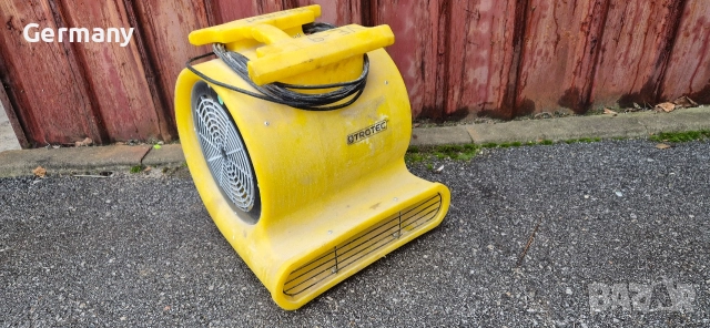 индустриялен стройтелен вентилатор trotec, снимка 10 - Вентилатори - 52890483