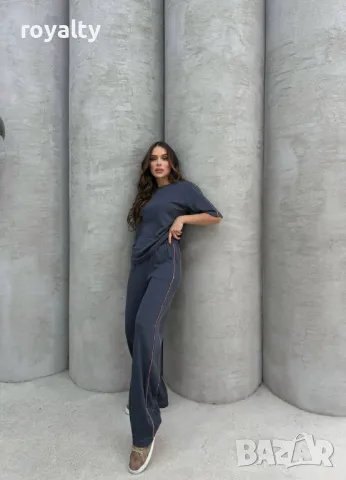 Памучни дамски комплекти Различни цветове 