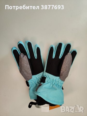 Детски ръкавици за ски и сноуборд с пет пръста, снимка 3 - Зимни спортове - 43834438