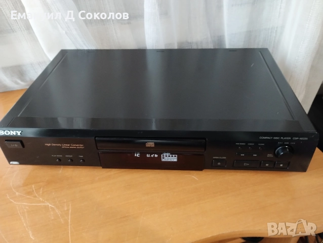 cd player sony CDP-XE 220, снимка 2 - Декове - 52627365