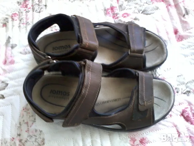 Мъжки сандали Jomos 43 Germany, снимка 5 - Мъжки сандали - 50356990